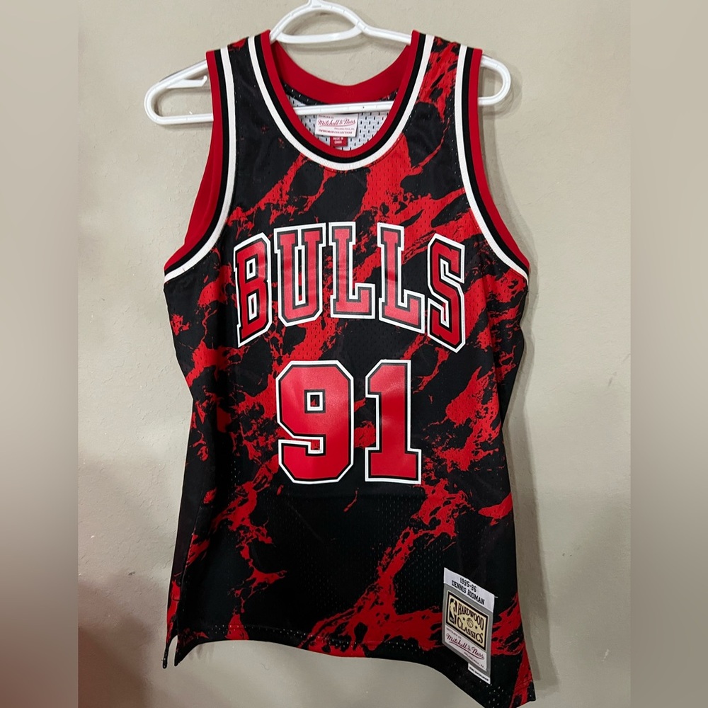 Bulls jersey